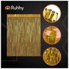Decorative curtain 2x1m auksinis Ruhhy 26173