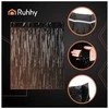 Decorative curtain 2x1m juodas Ruhhy 26172