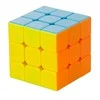KIK Dėlionės žaidimas Dėlionės kubas 3x3 neon 5,65 cm