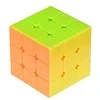 KIK Dėlionės žaidimas Dėlionės kubas 3x3 neon 5,65 cm
