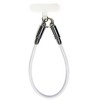 Devia kabelis lanyard 2in1 PD USB-C - Lightning 0,3 m 27W violetinės spalvos