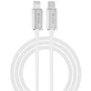 Devia kabelis Extreme EC654 PD USB-C - Lightning 1,5 m 27W 3A baltos spalvos