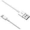 Devia laidas Smart EC080 USB – Lightning 1,0 m 2,1A baltas