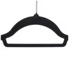Clothes hanger 20pcs - juodas Ruhhy 22536