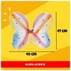 Butterfly Costume 6 Piece Kruzzel 26742