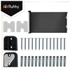 Bramka Door safety gate - pilka Ruhhy
