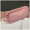 Double extendable pencil case - pink Maaleo 24519
