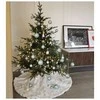 Mat - rug under the Christmas medžio 120cm Ruhhy 22224