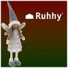 Fairy - Christmas figurine pilka Ruhhy 22343