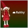 Fėja – kalėdinė figūrėlė raudona Ruhhy 22346