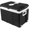 FIRSTAUSTRIA TZS First Austria Thermoelectric Cooling Box, 45L (40L Net), F, AC/DC, TROLLEY FA-5170-2-BA