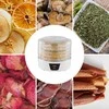 FIRSTAUSTRIA TZS First Austria Food DehydratOr, 380W Max, 5 Round Layer, Digital Timer+Temp FA-5126-8