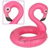 Pripučiamas plaukimo ratas, flamingas, 90cm, rožinė sp.