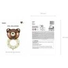 Folijos balionas Rattle bear 45cm x 67cm
