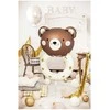 Folijos balionas Rattle bear 45cm x 67cm