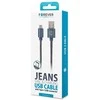 Forever Laidas "Jeans" USB type-C, 1m 2A