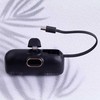 Telforceone Forever mini power bank MTB-100 22.5W 5000 mAh USB C juodos spalvos