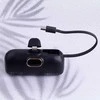Telforceone Forever mini power bank MTB-100 22.5W 5000 mAh Lightning juodos spalvos
