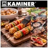 Grilio įrankių rinkinys - 5 vnt. Kaminer 27182