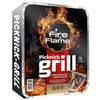 Grill Impex Vienkartinis grilis su BBQ briketais