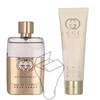 Set Gucci: Guilty Eau De Toilette For Women, 50 ml + Guilty Moisturizing Losjonas kūnui, 50 ml