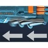 Hasbro Didelis lengvas Nerf Elite 2.0 ginklų rinkinys + 16 kulkų vaikams ZA5179