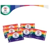 Holi spalvų miltelių rinkinys 6x100g Holi Cow 27335