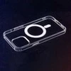 TFO "iPhone 14 6,1" apsauginis 1,5 mm magnetinis dėklas, skirtas "iPhone 14 6,1", skaidrus, su didele skyle