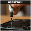 Zestaw Bigstren „Bigstretch 25804“ 133 dalių įrankių rinkinys