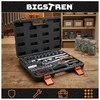 Zestaw „Bigstren“ įrankių rinkinys 72 dalių dėkle. Bigstren 26846