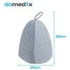 Kepurė Iso Trade Isomedix 26455 felt sauna hat