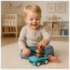 Iso Trade sensorinis žaislas - gyvūnų automobiliai 26728