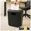 Virtuvinės svarstyklės Izoxis 26136 10L dokumentų smulkintuvas