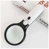 LED apšviestas didinamasis stiklas Izoxis 22670