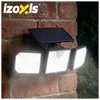 Lubinis šviestuvas Solar lamp 167LED 500lm Izoxis 24633