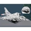 Jokomisiada Reobrix F16 naikintojas lėktuvų statybos blokeliai