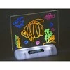 Jokomisiada 3D Drawing Board with LED apšvietimas + Markers and Glasses TA0115