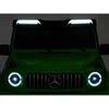 Jokomisiada Baterija-powered car Mercedes G class 63 AMG 4x4 Panel Radio 2 persons PA0309