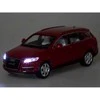 Jokomisiada Auto visureigis „Audi Q7“ 1:32 Metalinis automobilis ZA3748