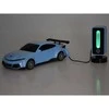 Jokomisiada Automobilis + įkrovimo stotelė Elektromobilių spalvoti žibintai RC0687