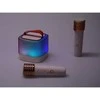 Jokomisiada „Bluetooth“ garso kalba + belaidis mikrofonas x2 KARAOKE rinkinys IN0178
