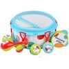 Jokomisiada „Maracas“ būgno instrumentų rinkinys