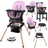 Jokomisiada Multifunctional 6-in-1 swivel feeding chair for children ZA5659