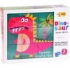 Dėlionė Jokomisiada Dideli blokai dinozaurų galvosūkis 6 nuotraukos