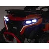 Jokomisiada Large battery-powered quad for kids 4x4 PA0328 Raudona