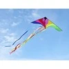 Jokomisiada Large Light Kite with colorful ribbons 190x100cm ZA5571