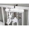 Jokomisiada Cute soft pendant for a pram or cot, rattle with melody ZA5714