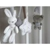 Jokomisiada Cute soft pendant for a pram or cot, rattle with melody ZA5714