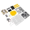 Jokomisiada Educational blocks Mars Rover solar powered - set of 50 pieces ZA5014