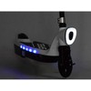 Jokomisiada Elektrinis motoroleris LED apšvietimas SP0737